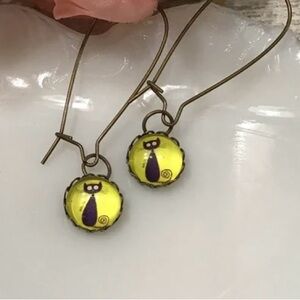 Cat Earrings